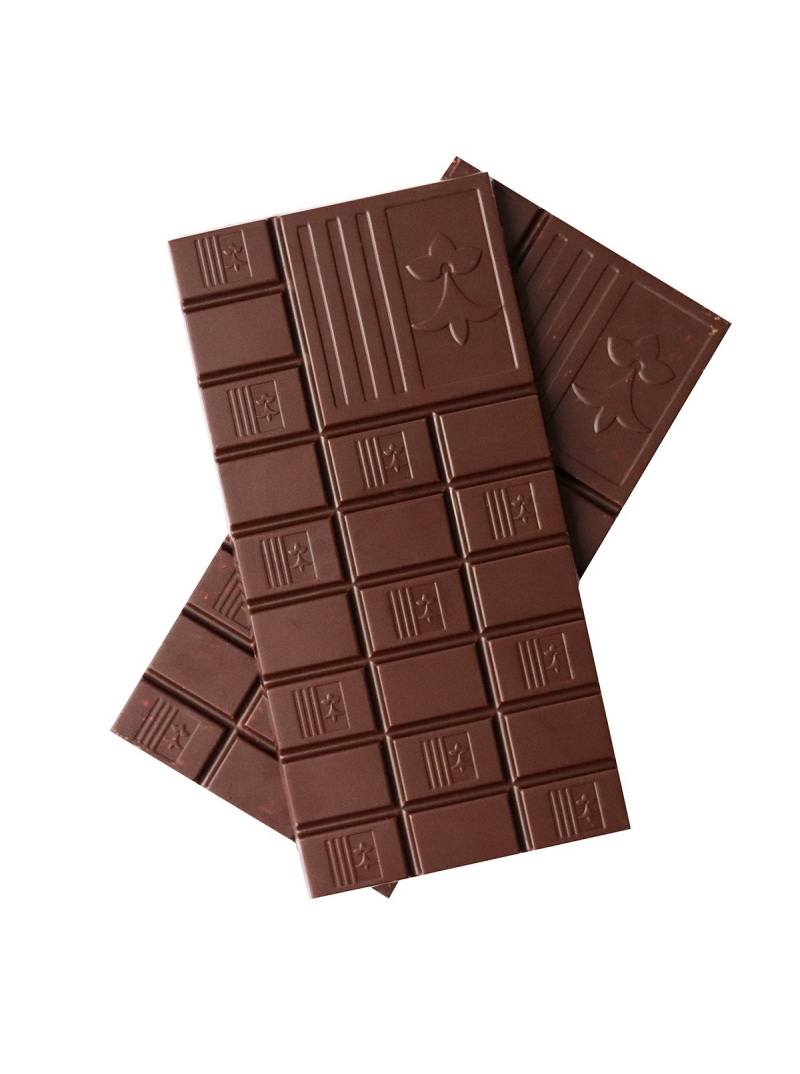 Chocolat, tablette et barre chocolatée