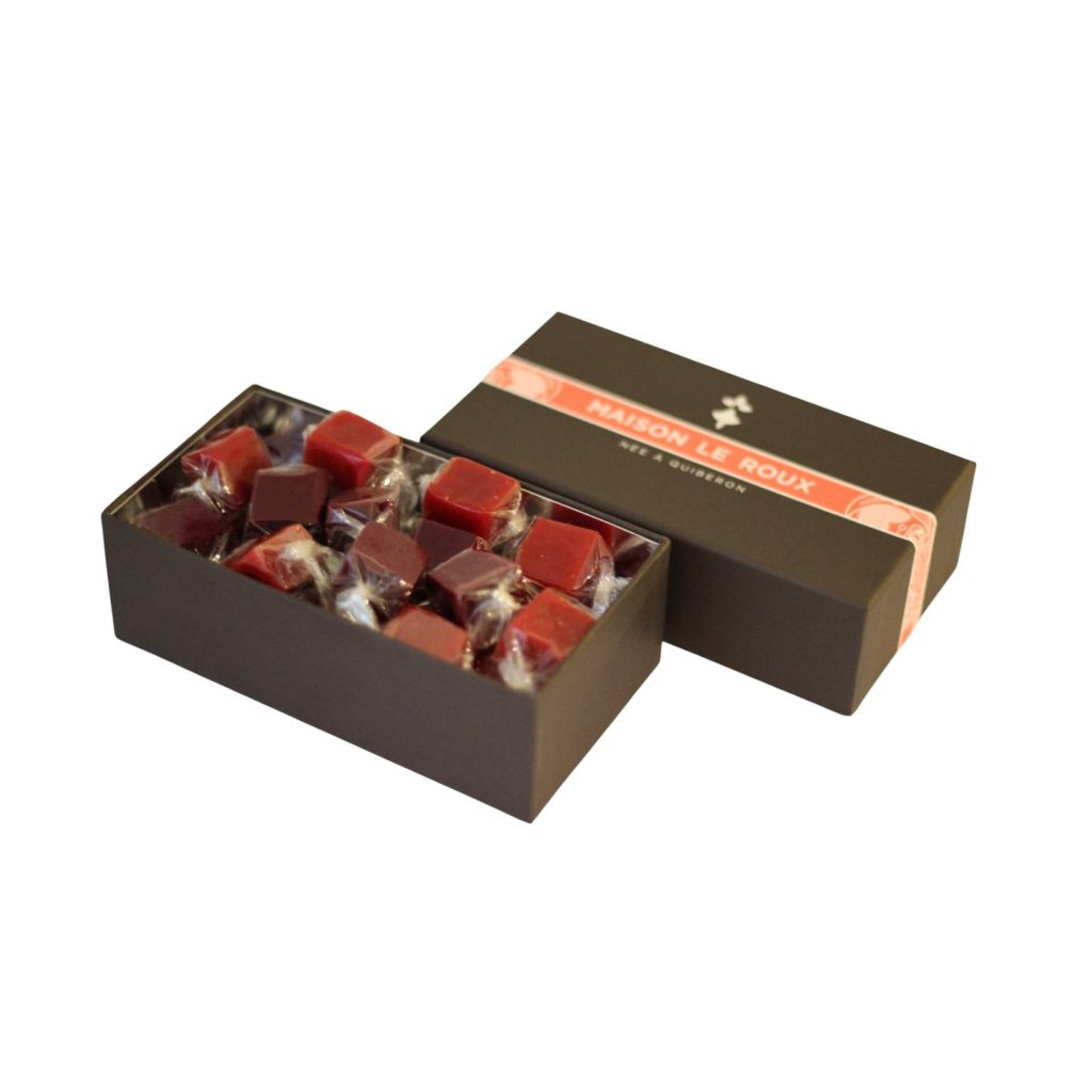 Ballotin de Caramels Fruits Rouges