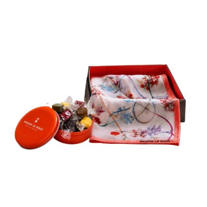 Coffret Voile 190 et sa Boîte Orange
